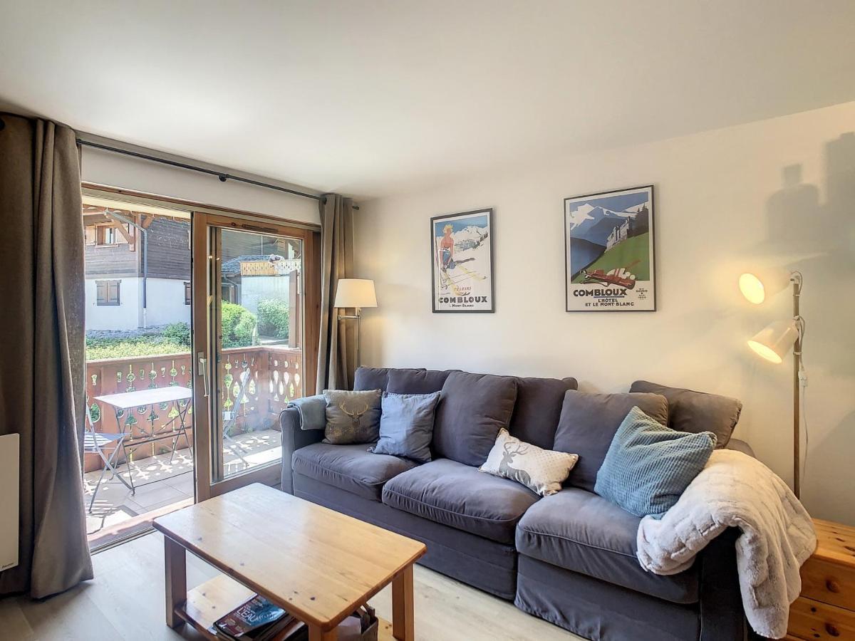 Appartement 2 Pieces + Cabine A Proximite Du Village Et Teleski, Cuisine Equipee - Fr-1-560-89 コンブルー エクステリア 写真