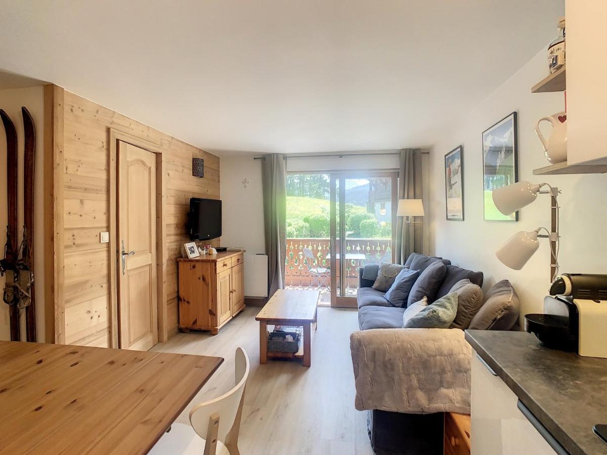 Appartement 2 Pieces + Cabine A Proximite Du Village Et Teleski, Cuisine Equipee - Fr-1-560-89 コンブルー エクステリア 写真