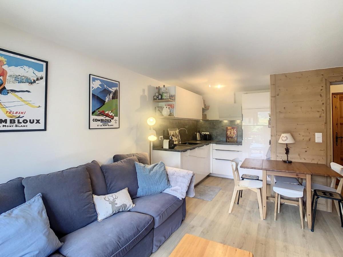Appartement 2 Pieces + Cabine A Proximite Du Village Et Teleski, Cuisine Equipee - Fr-1-560-89 コンブルー エクステリア 写真